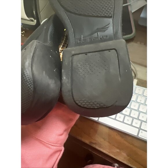 Dansko Womens Sandals Clog Platform Size  36 Slin On - Picture 4 of 11
